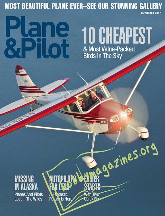 Plane and Pilot - November 2017