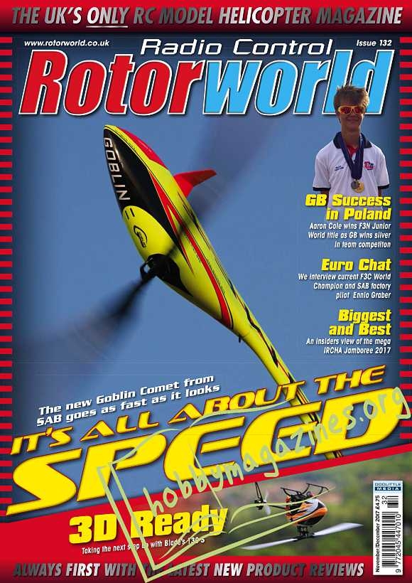 Radio Control Rotor World - November 2017