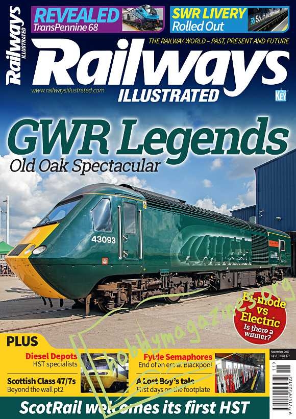 Railways Illustrated - November 2017