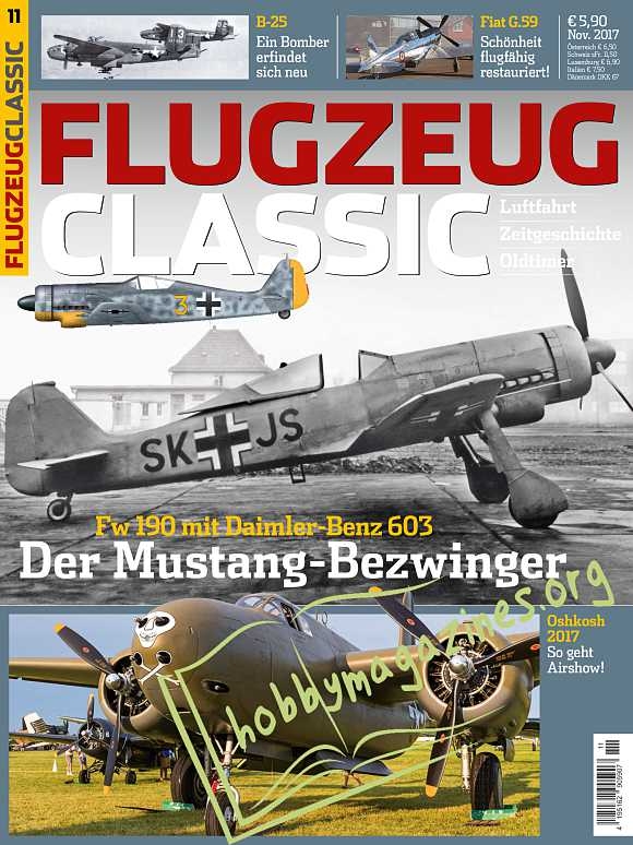 Flugzeug Classic 2017-11