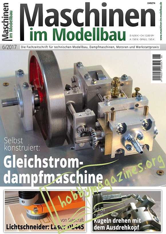 Maschinen im Modellbau - November/Dezember 2017