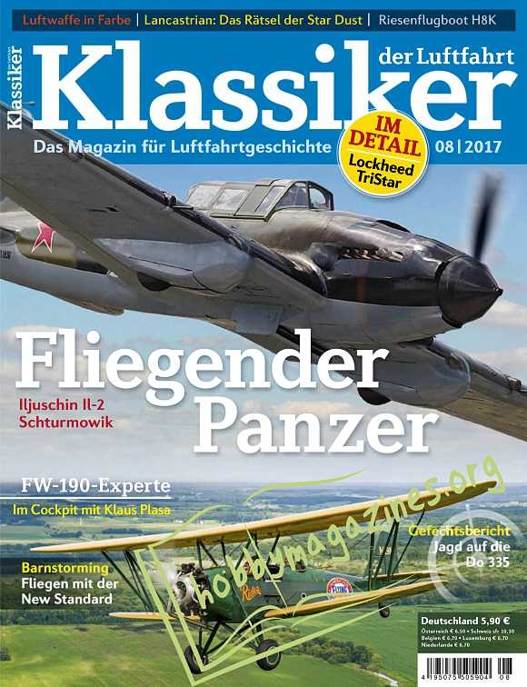 Klassiker der Luftfahrt 2017-08