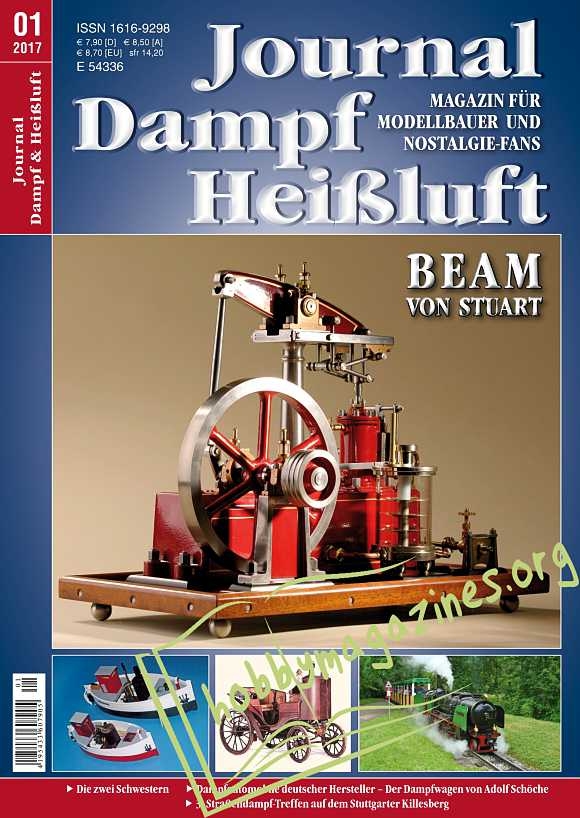 Journal Dampf und Heißluft 2017-01