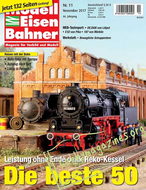 Modelleisenbahner 2017-11