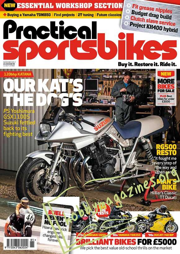 Practical Sportsbikes - November 2017