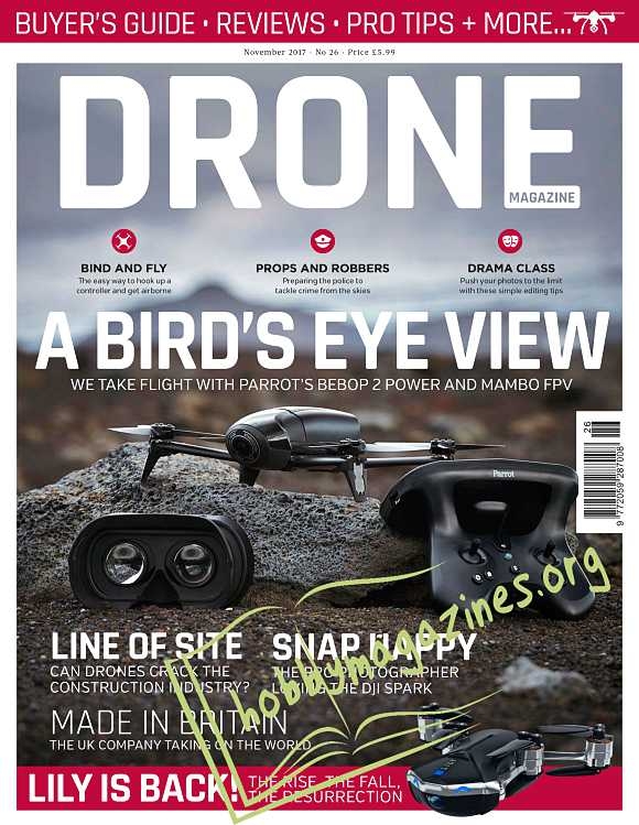 Drone Magazine 026 - November 2017