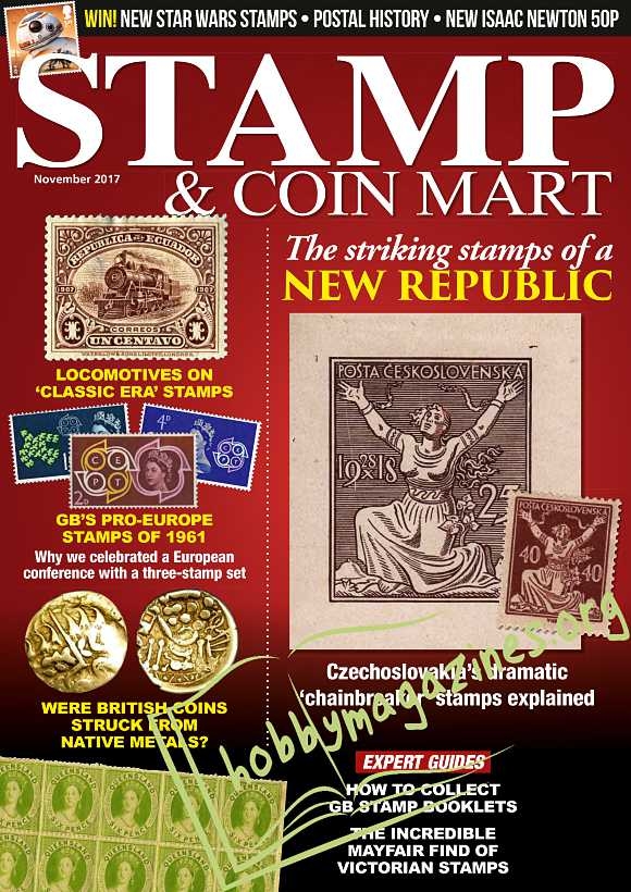 Stamp and Coin Mart - November 2017