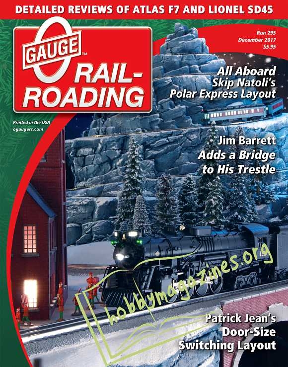 0 Gauge Railroading - December 2017