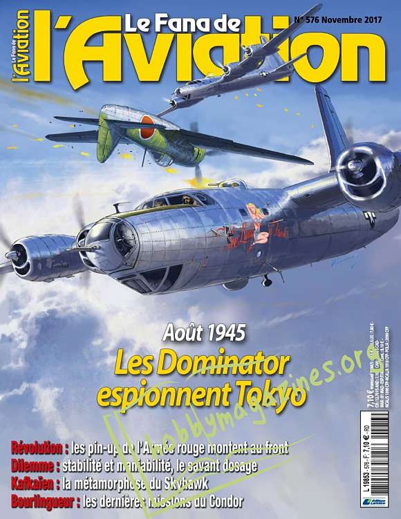 Le Fana de L’Aviation - Novembre 2017