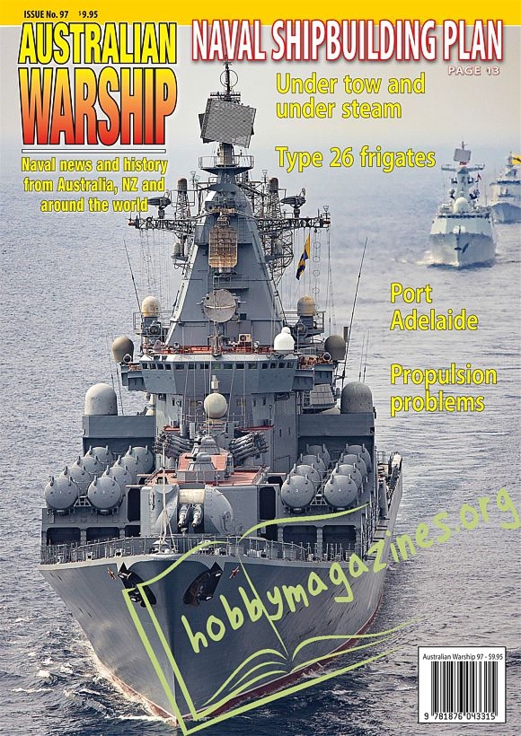 Australian Warship 97, 2017