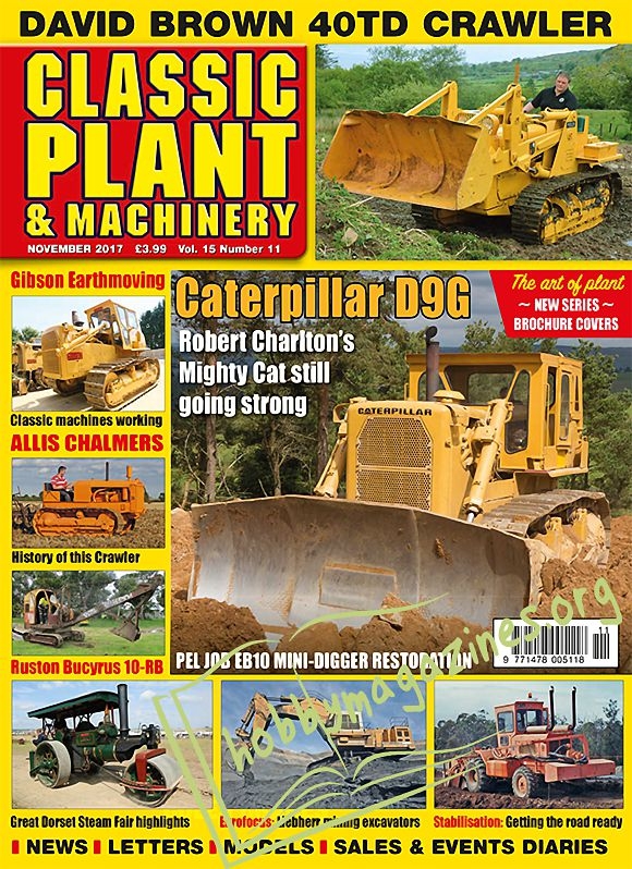 Classic Plant and Machinery - November 2017