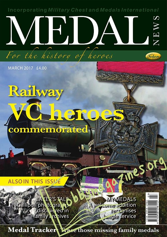 Medal News - March 2017