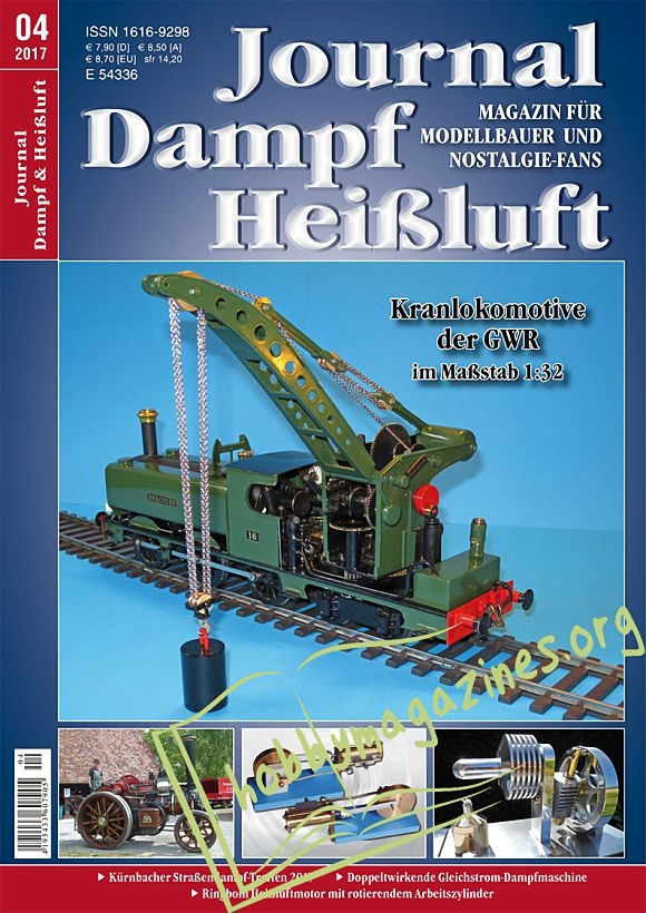 Journal Dampf und Heissluft 2017-04