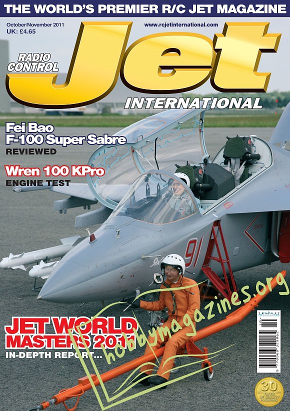 Radio Control Jet International - October/November 2011