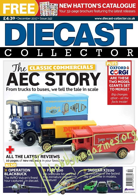 Diecast Collector - December 2017