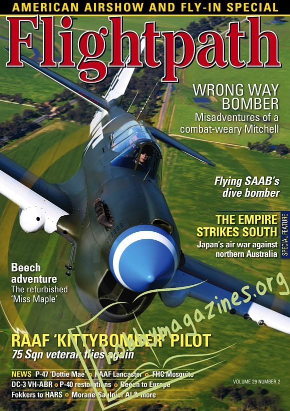 Flightpath - November/January 2018