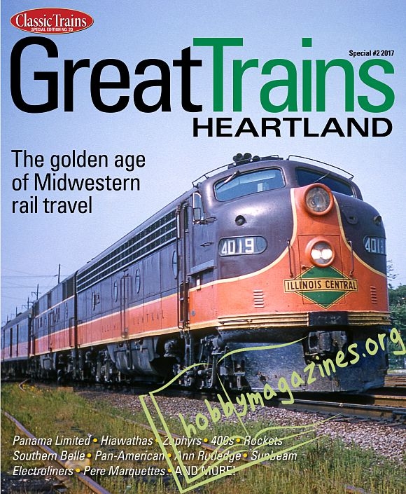 Classic Trains Special : Great Trains Heartland