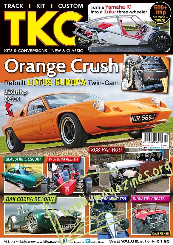 Totalkitcar  - November/December 2017