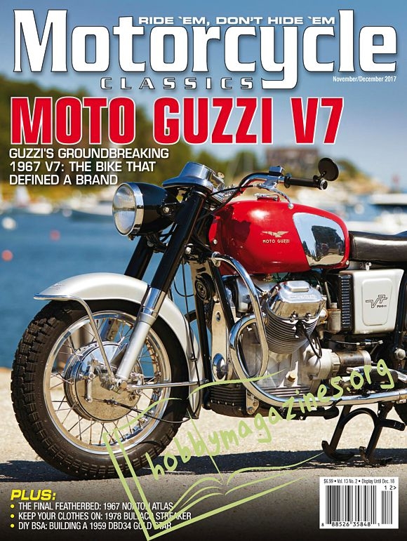 Motorcycle Classics - November/December 2017