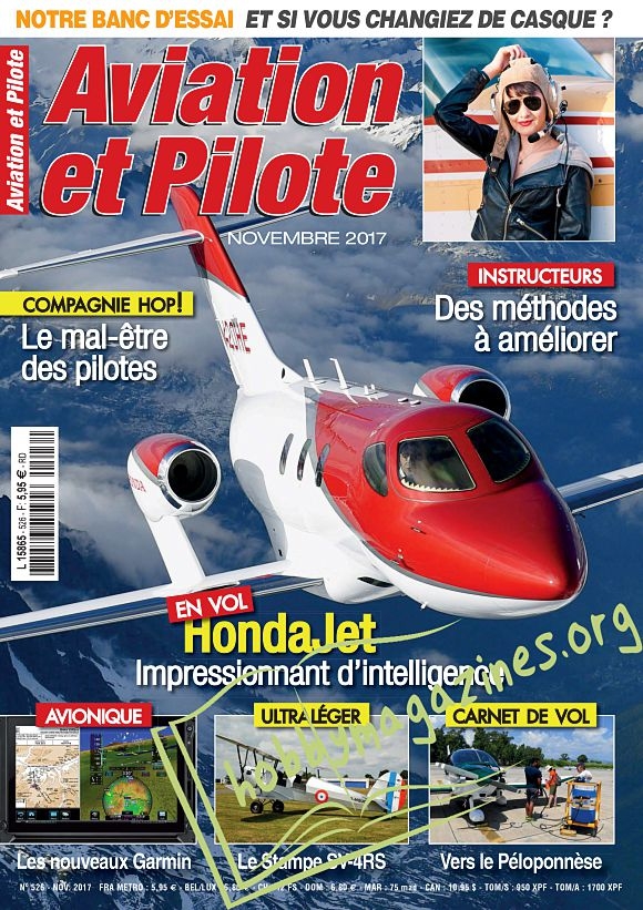 Aviation et Pilote - Novembre 2017