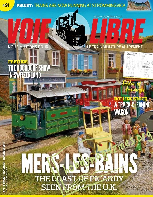 Voie Libre 091 – October/November/December 2017