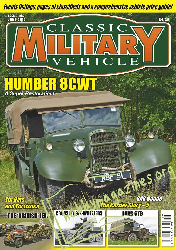 Classic Military Vehicle - June 2013