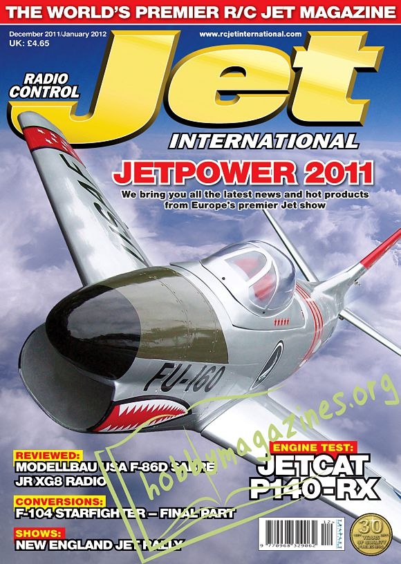 Radio Control Jet International - December/January 2012