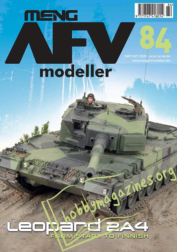 AFV Modeller 84 - September/October 2015