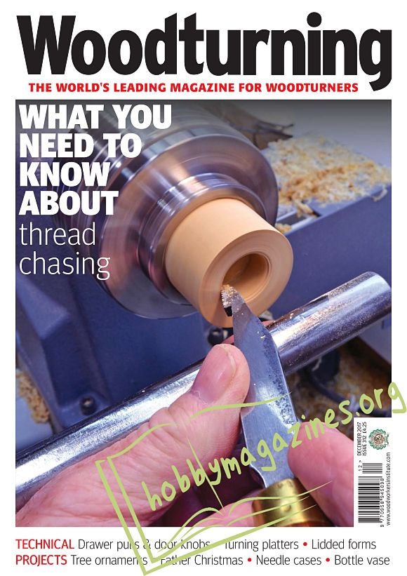 Woodturning - December 2017