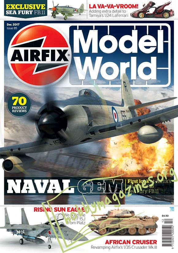 Airfix Model World 085 - December 2017