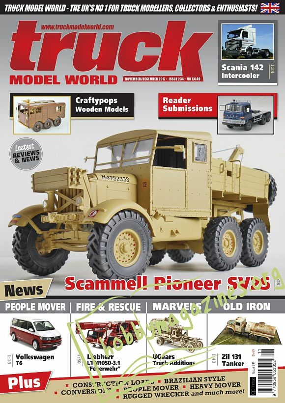 Truck Model World - November/December 2017