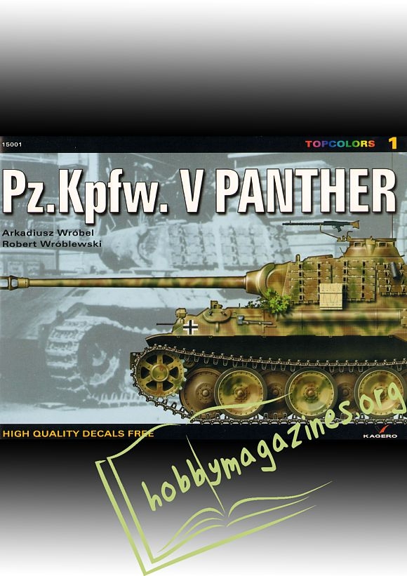 Topcolors 01 : Pz.Kpfw.V. Panther