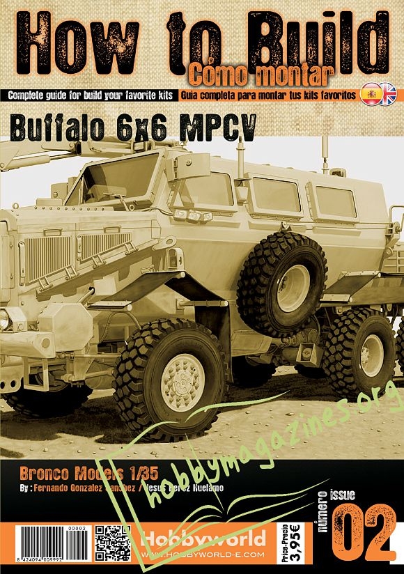 Buffalo 6x6 MPCV