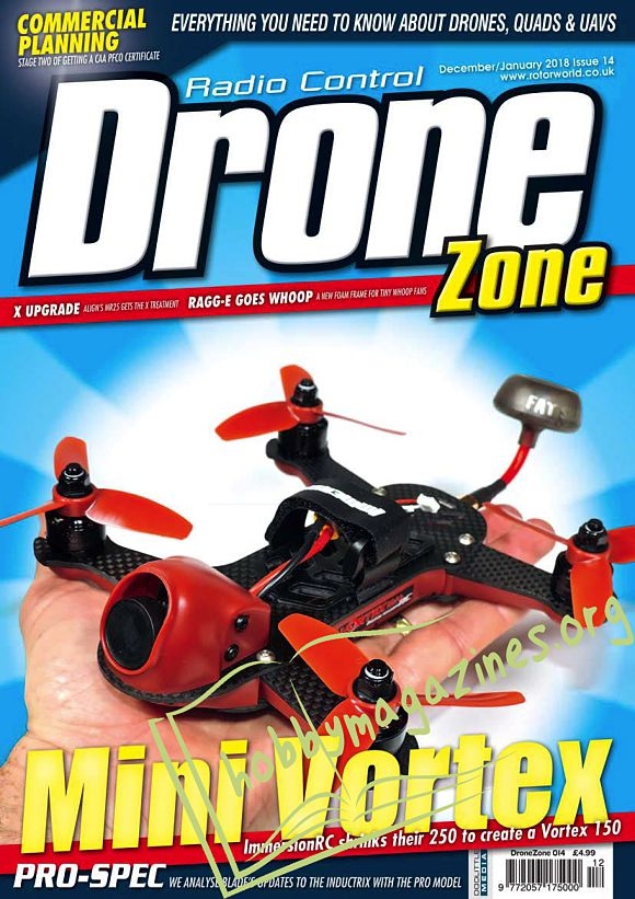 Radio Control DroneZone 014 - December 2017