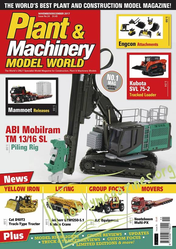 Plant & Machinery Model World - November/December 2017