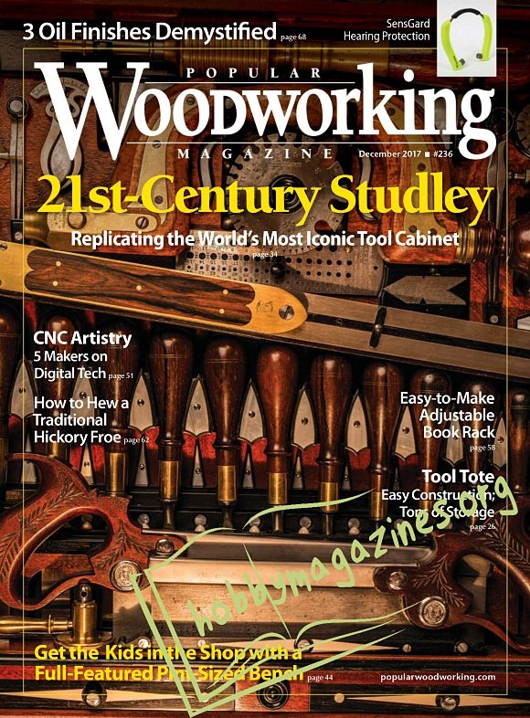 Popular Woodworking 236 - December 2017