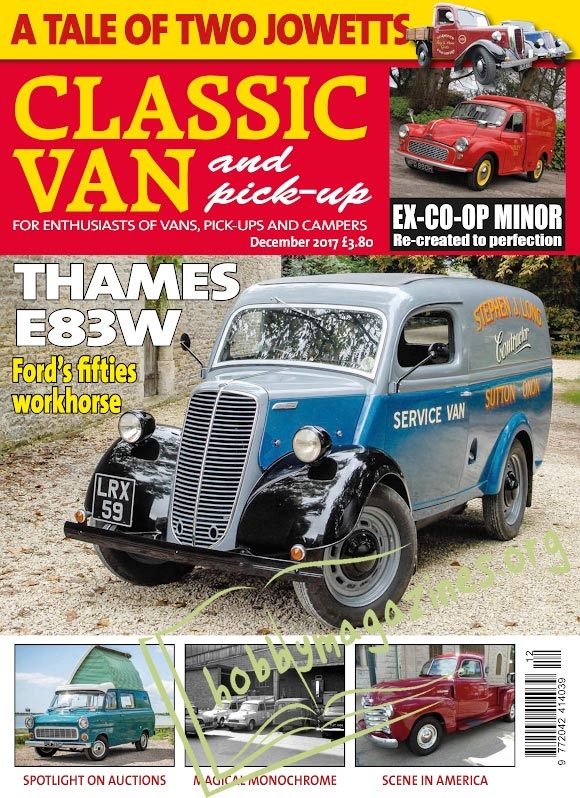 Classic Van & Pick-up - December 2017