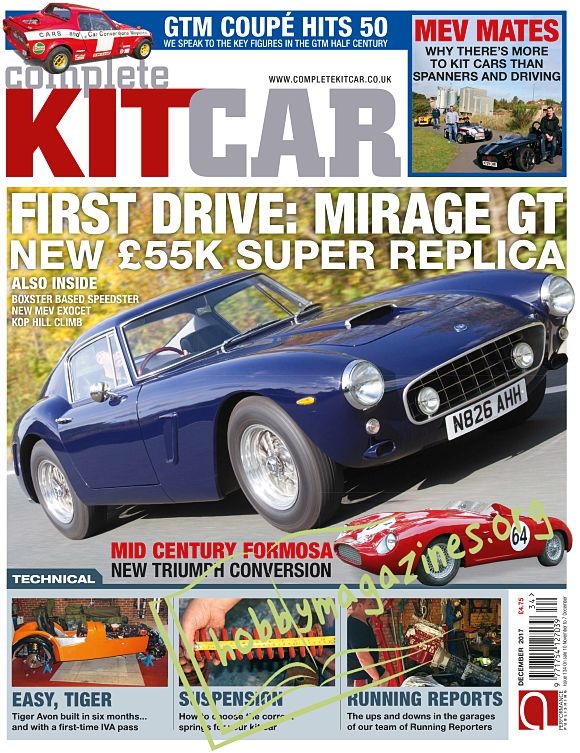 Complete Kit Car - December 2017