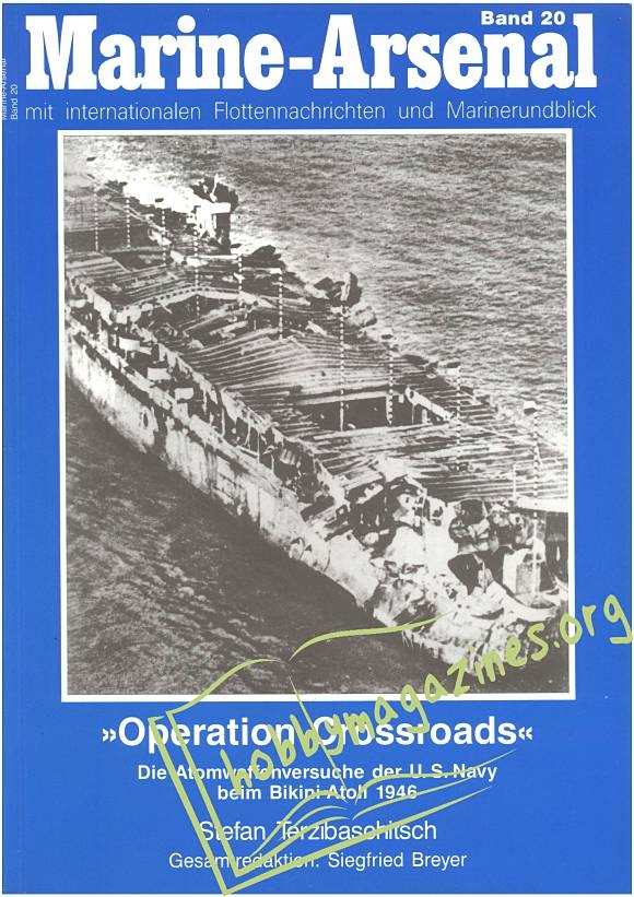 Marine-Arsenal 020 - Operation Crossroads