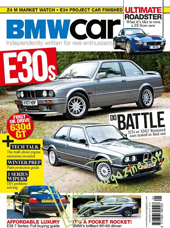 BMW Car - January 2018