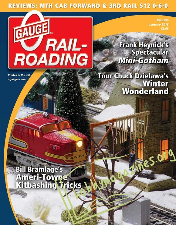 0 Gauge Railroading - January 2018