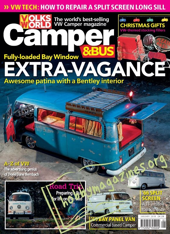 VW Camper & Bus - January 2018