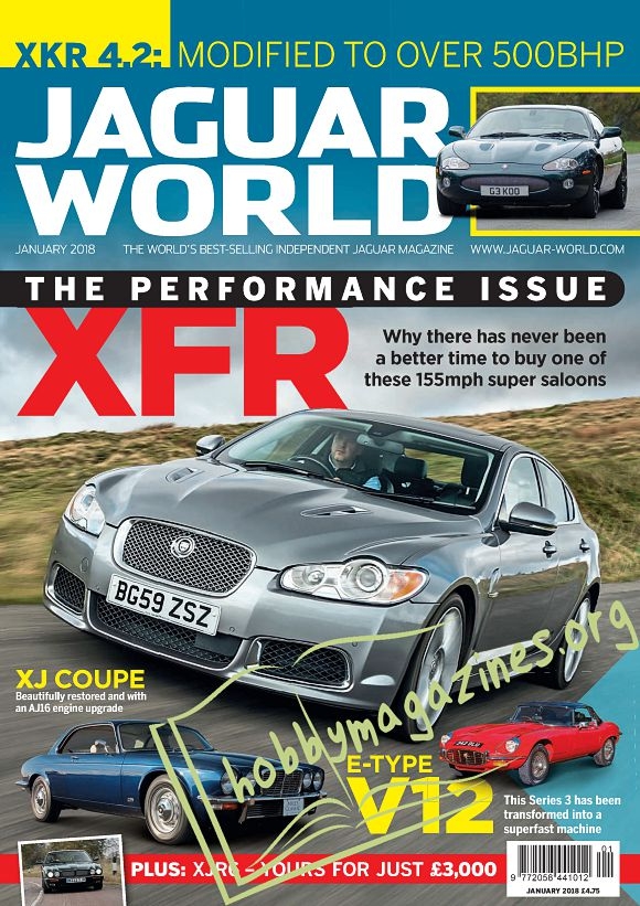 Jaguar World - January 2018