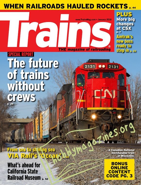 Trains - January 2018