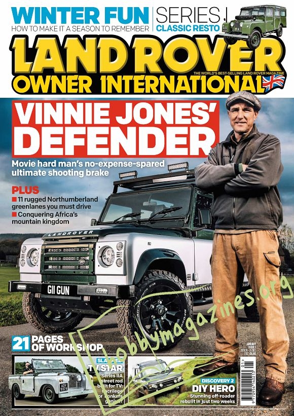 Land Rover Owner - January 2018