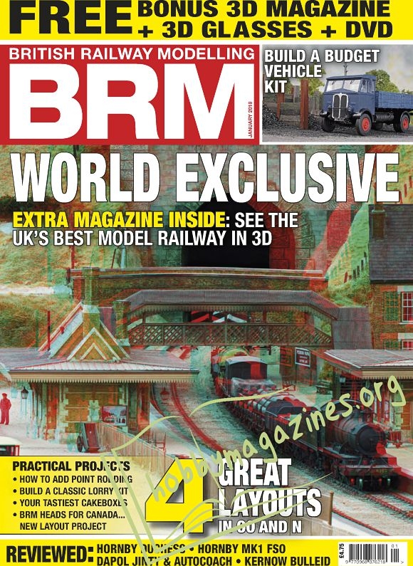 British Railway Modelling - January 2018