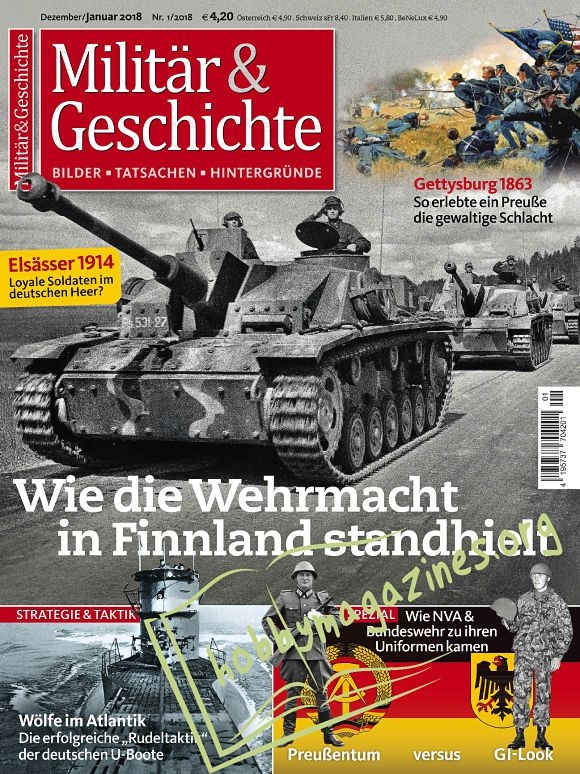 Militär & Geschichte - Dezember/Januar 2018