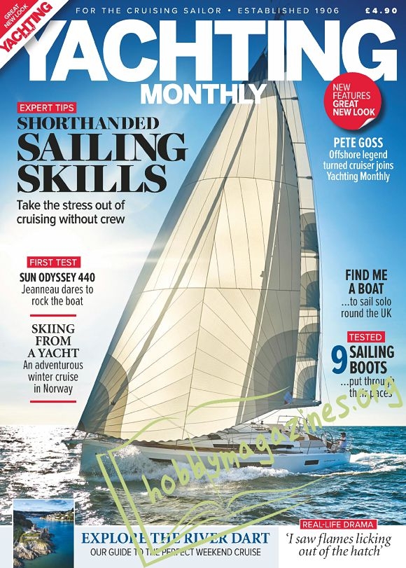 Yachting Monthly - January 2018