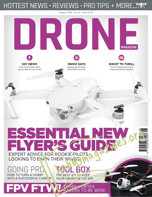 Drone Magazine 028 - January 2018