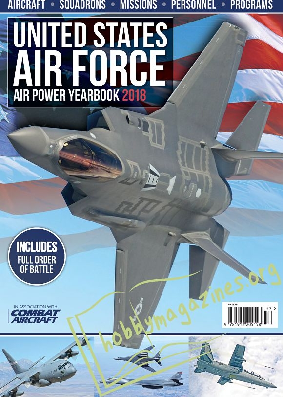 United States Air Force: Air Power Yearbook 2018